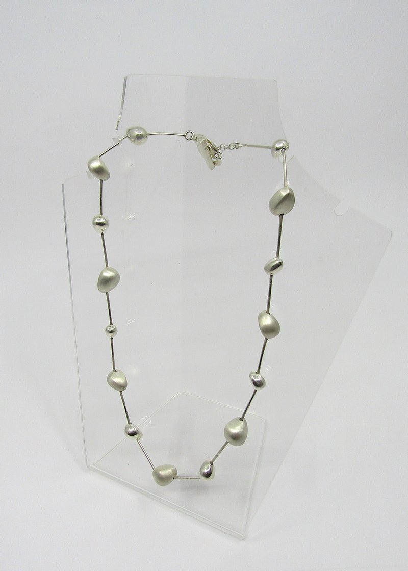 Silver Jewellery by Chris Lews
