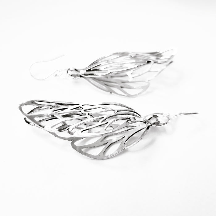 Dragonfly Wings Earrings (CR06) by Chloe Romanos