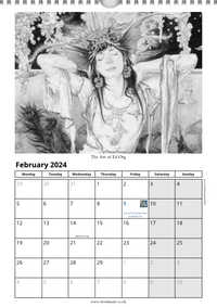 Ed Org Calendar 2024