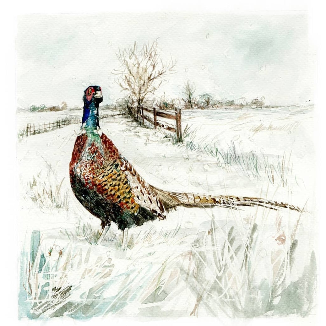 Feathers of Frost by Carmen Carreira