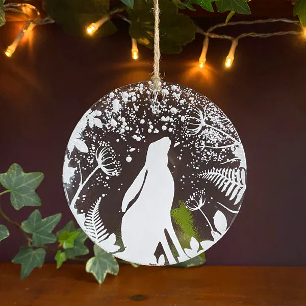 Hare Decoration by Colette Halstead