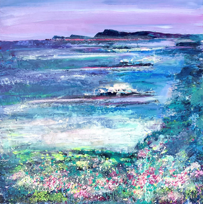 Cornish Coast by Clare Buchta