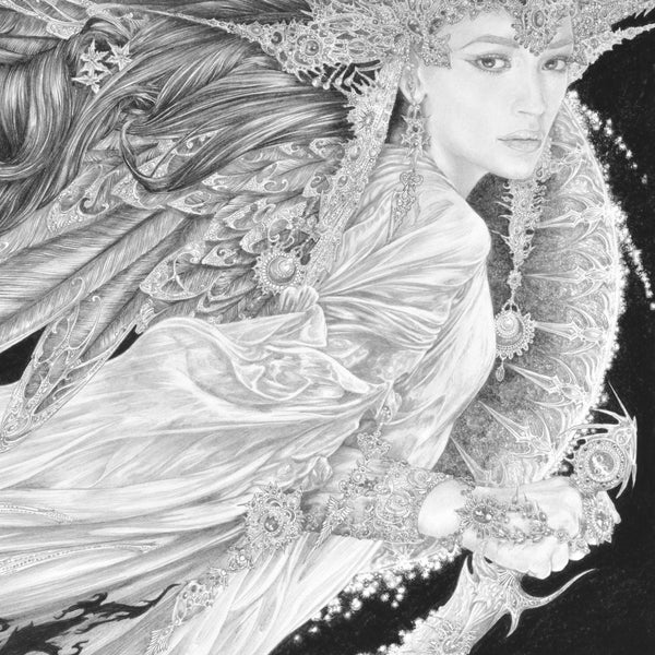 The Dark Goddess by Ed Org – Obsidian Art