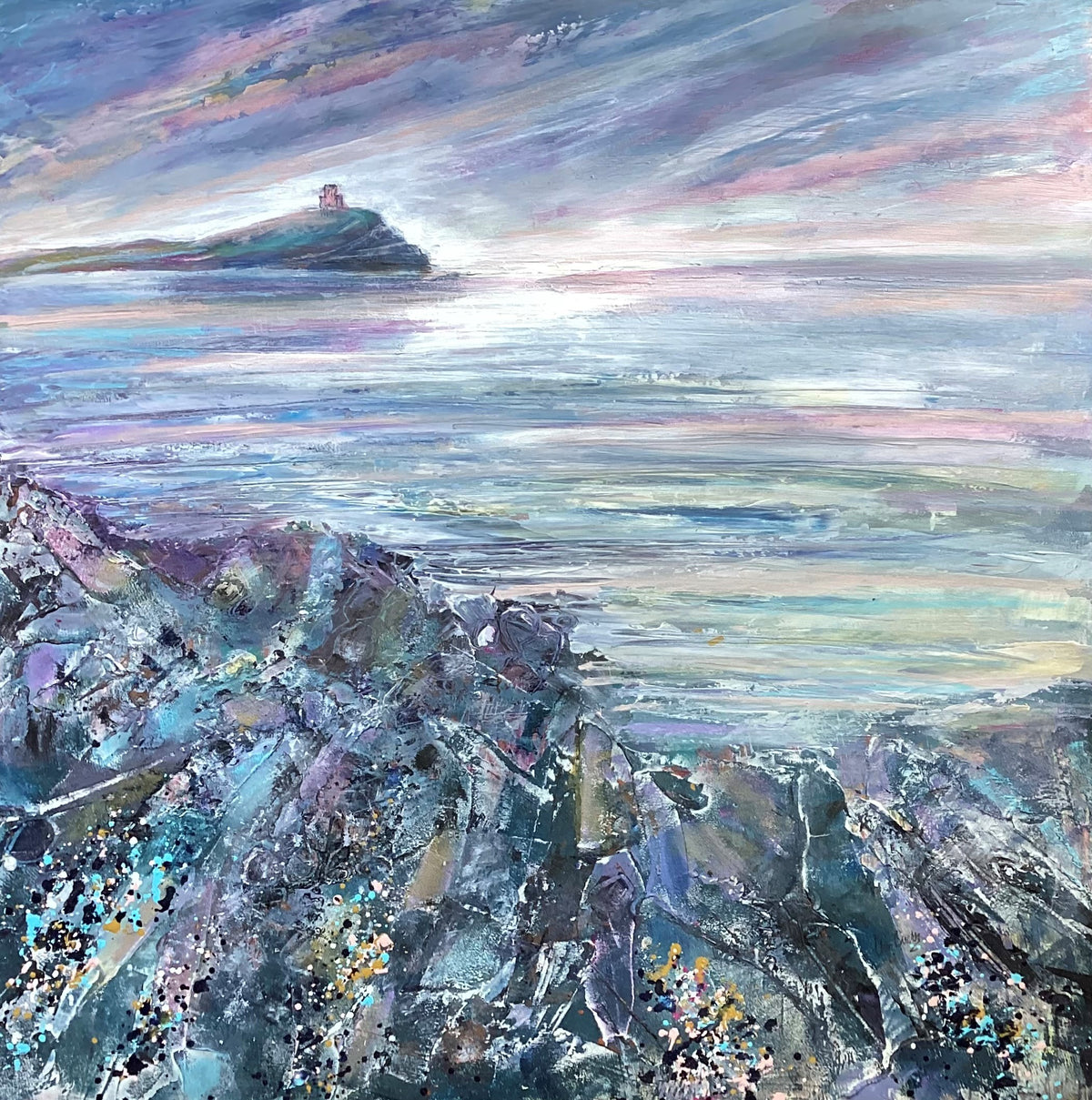 Dorset Coast Kimmeridge by Clare Buchta