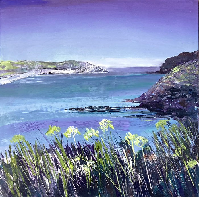 Dorset Coast Lulworth by Clare Buchta