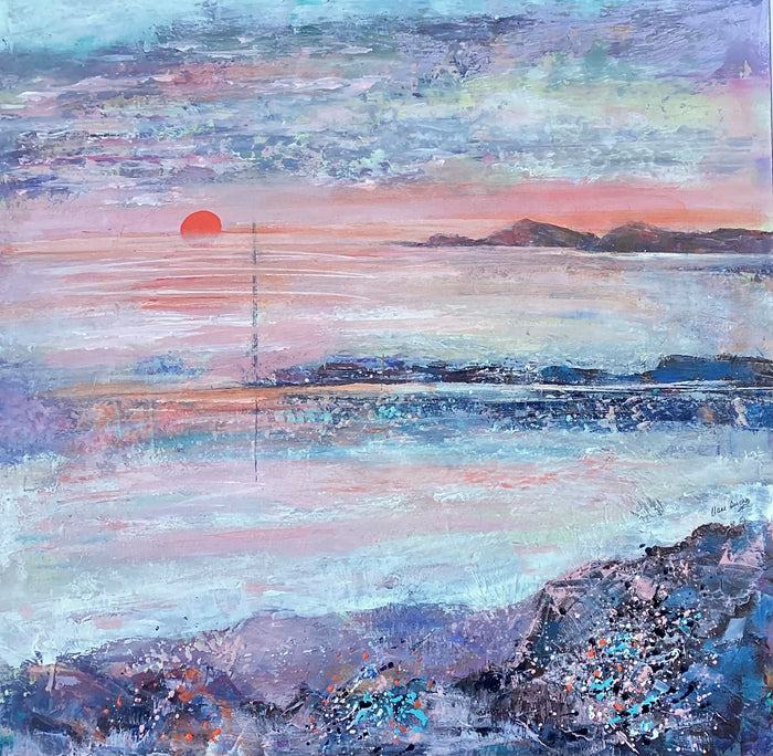 Dorset Coast by Clare Buchta