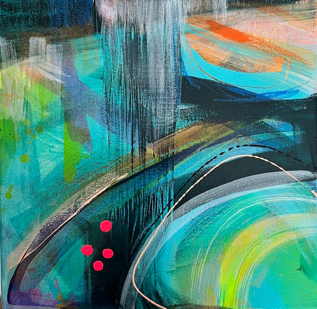 Drenched by Amy Huitson