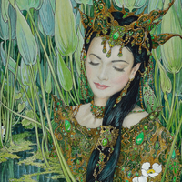 Emerald Nymph (signed limited edition print)
