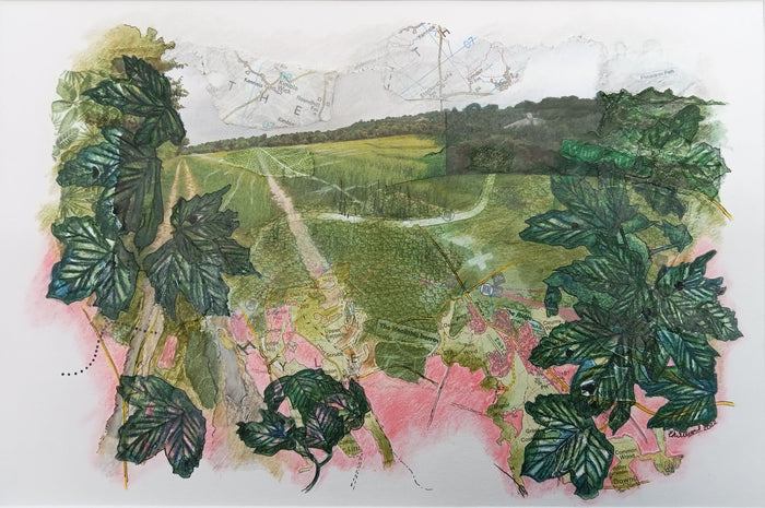 View of Whiteleaf Cross by Emma J Williams