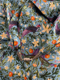 Forbidden Orchard Silk Scarf by Ladycrow