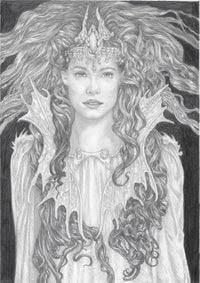 Faery Study I - Original