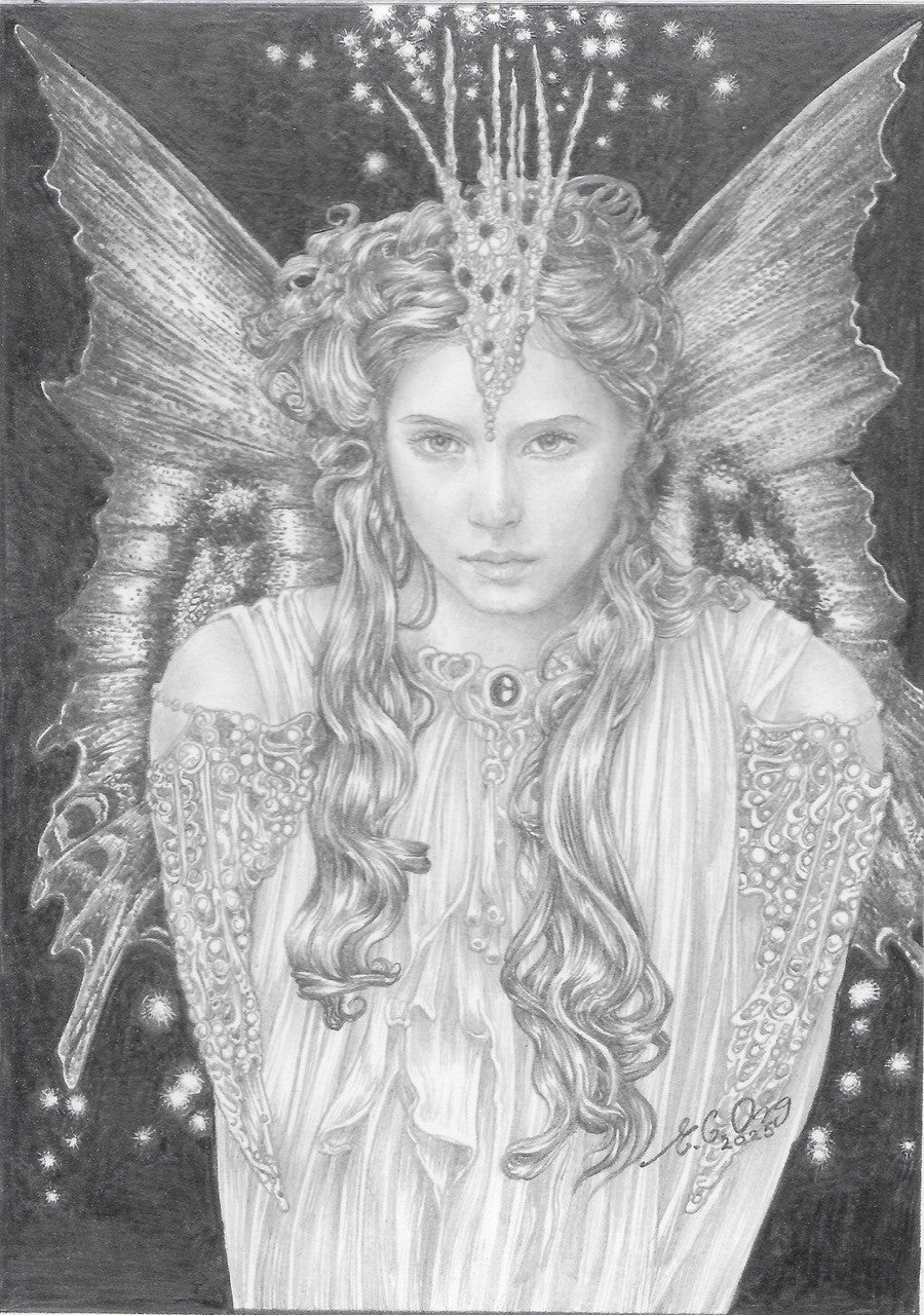 Faery Study II - Original