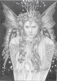 Faery Study II - Original