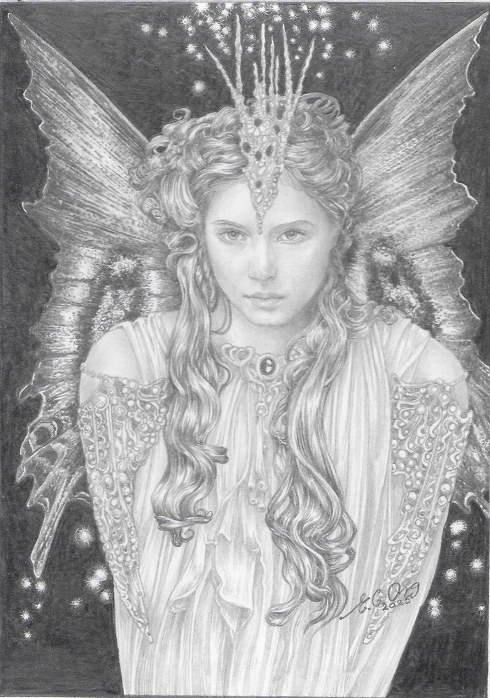 Faery Study II - Original