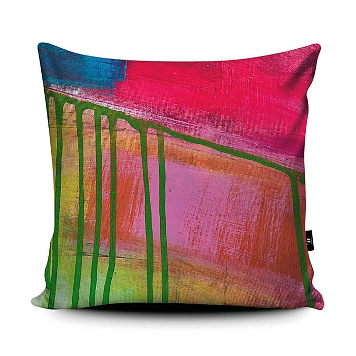 Chasing Clouds Cushion - design by Amy Huitson