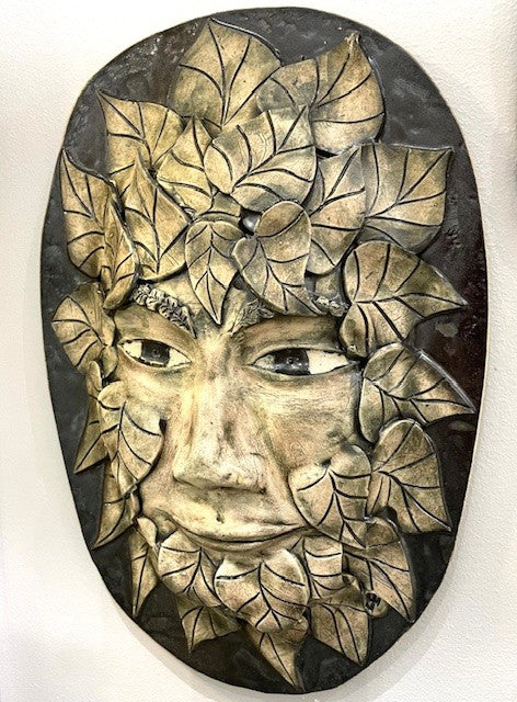 Hand carved ceramic by Jeremy White