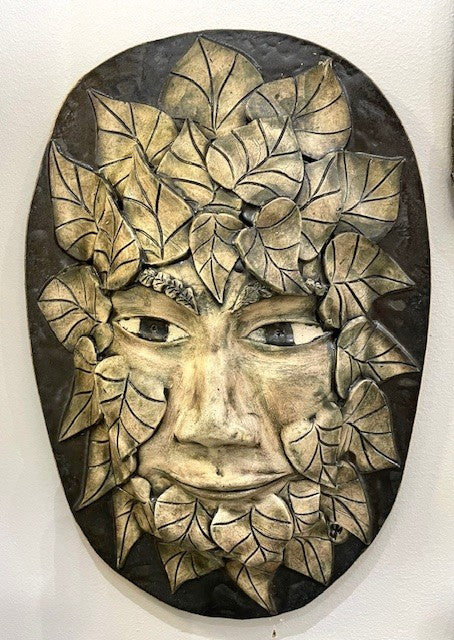Hand carved ceramic by Jeremy White