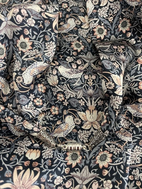 Silk Scarf by Ladycrow