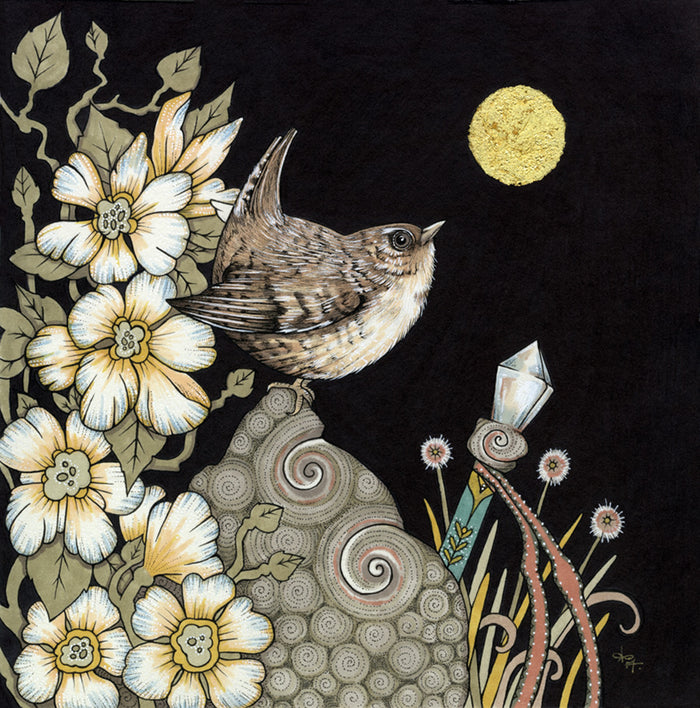 Guardian Wren by Anita Inverarity
