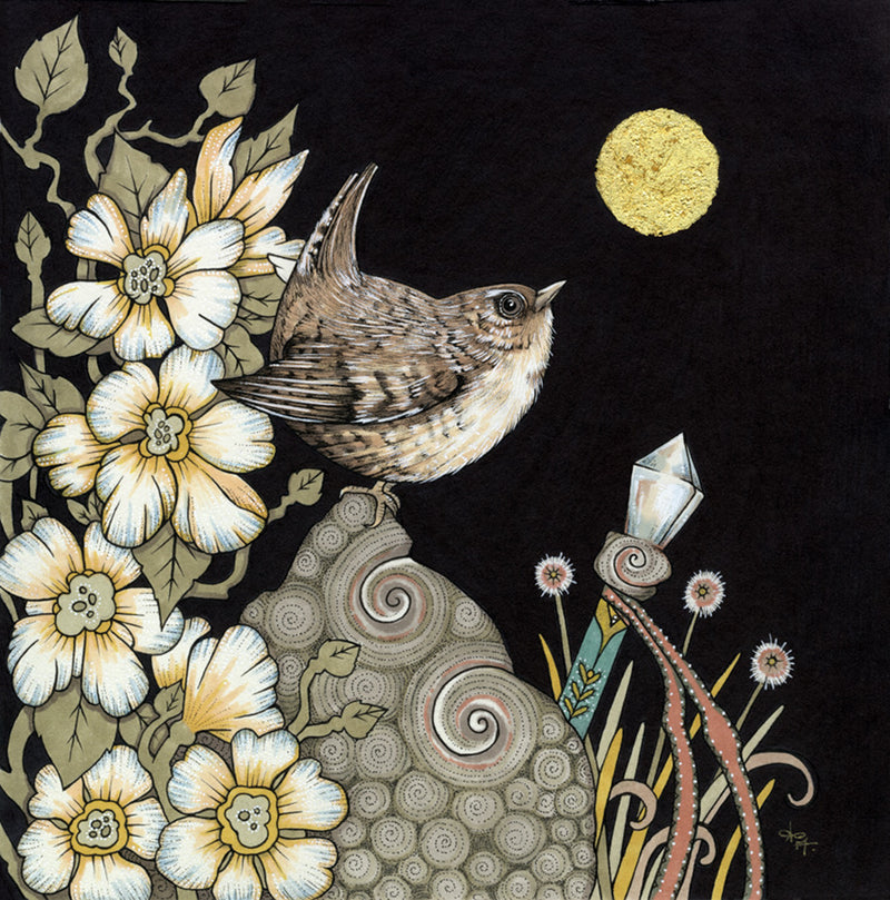 Guardian Wren by Anita Inverarity