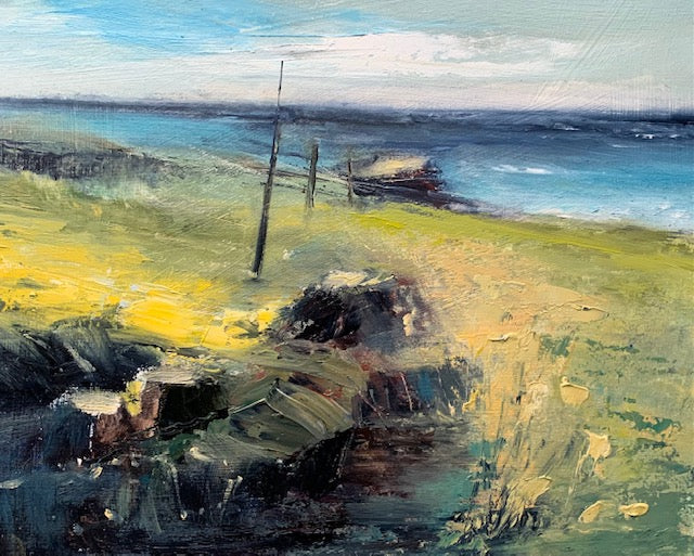 Towards Gurnard's Head, Cornwall by Susan Gray
