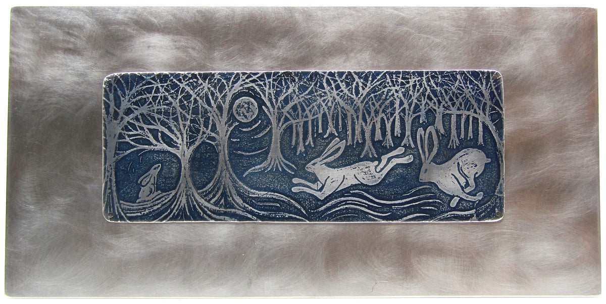 Aluminium Panel by Anna Roebuck