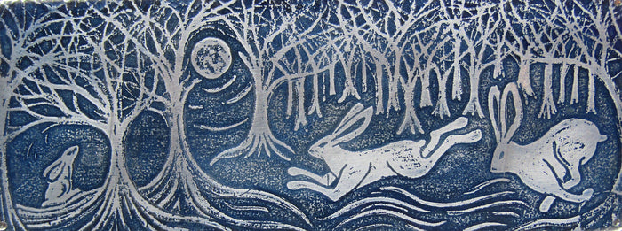 Aluminium Panel by Anna Roebuck