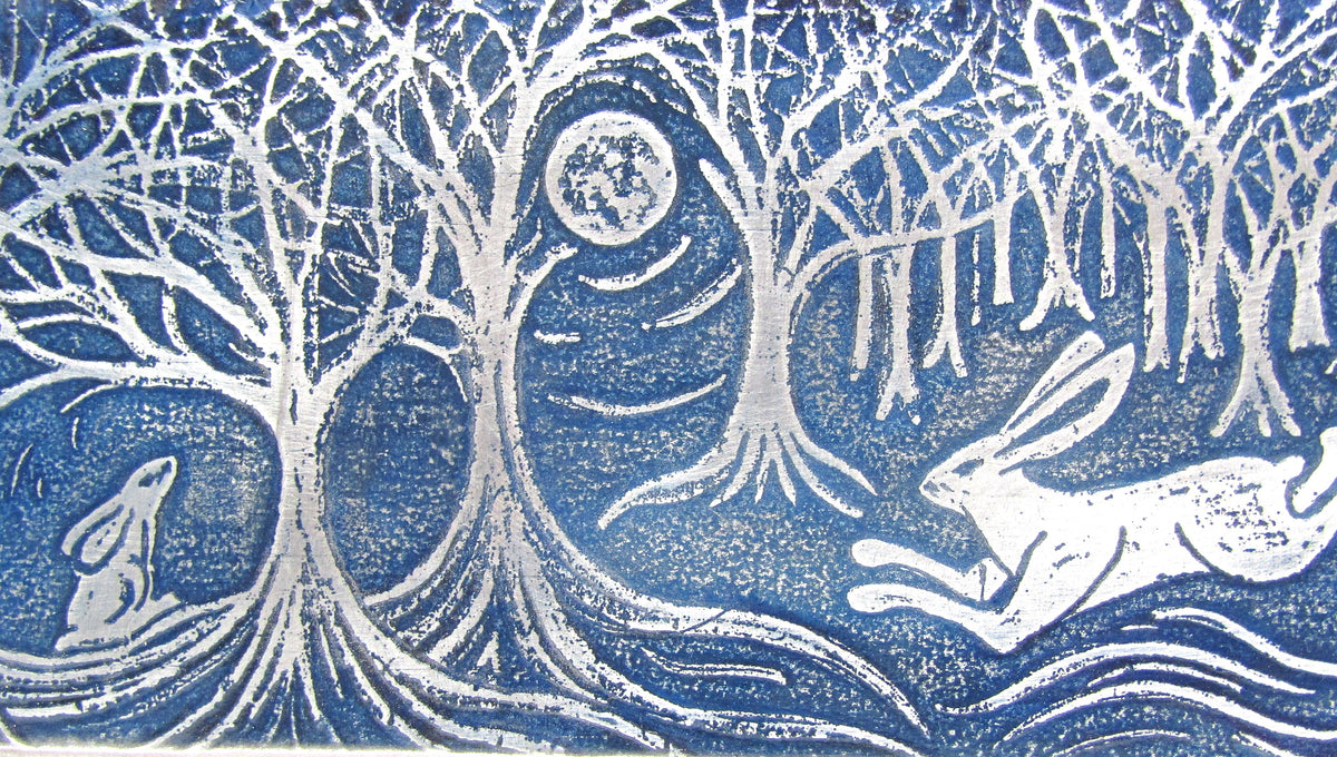 Aluminium Panel by Anna Roebuck