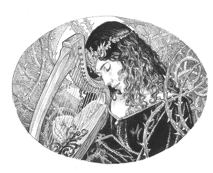Harpist - Original