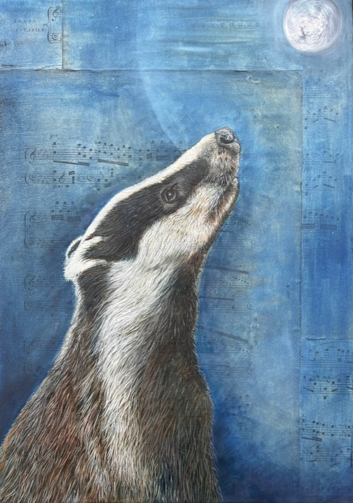 Nocturne (The Badger and the Moon) by Helen Abbott