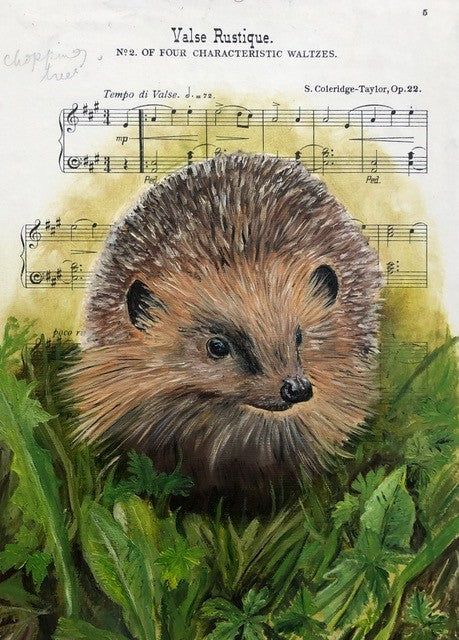 Valse Rustique by Helen Abbott