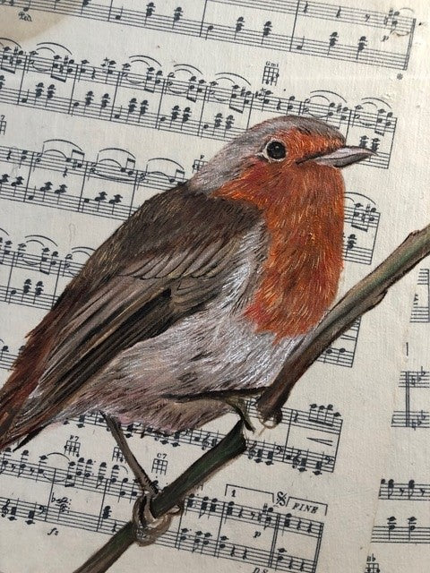 Into the Woods by Helen Abbott