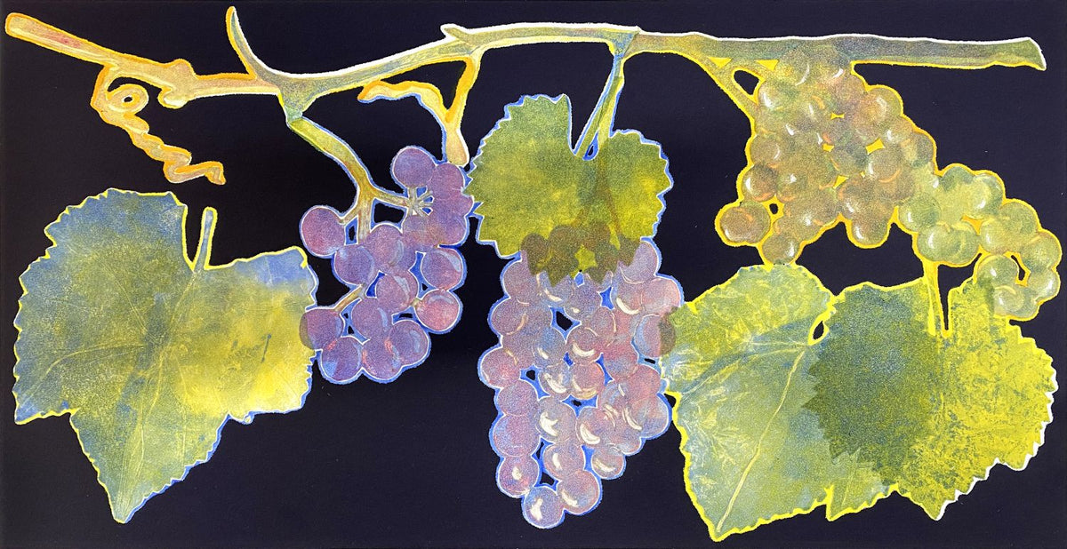 Wine on the Vine by Helen Boden