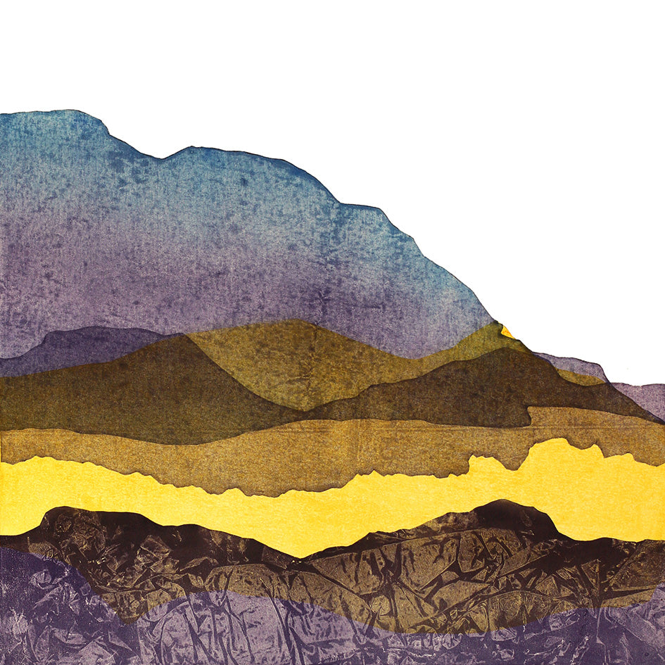Purple Range by Helen Boden