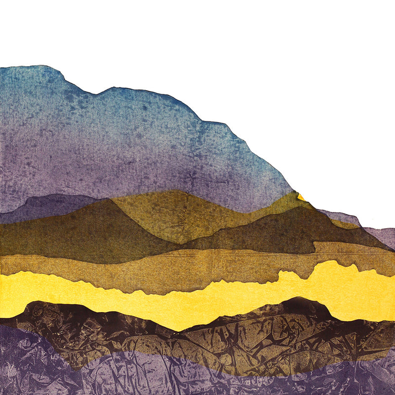Purple Range by Helen Boden
