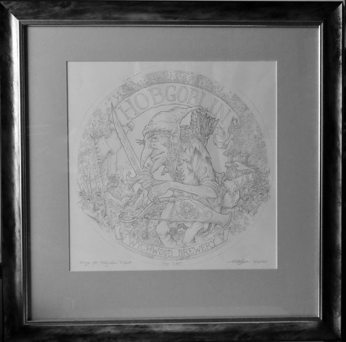 Hobgoblin 1999 T-Shirt Design