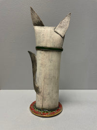 Large Dog 1 - Ceramic Sculpture by Sarah Saunders