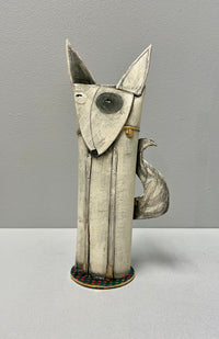 Large Dog 2 - Ceramic Sculpture by Sarah Saunders