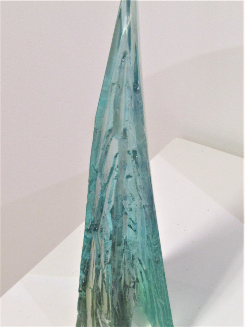 Cast Glass by Crispian Heath