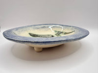 Heron Dish by Jeanne Jackson