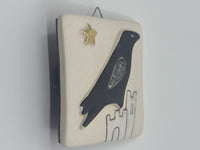 Raven & Castle Design Hanging Tile by Sophie Smith (SS97)