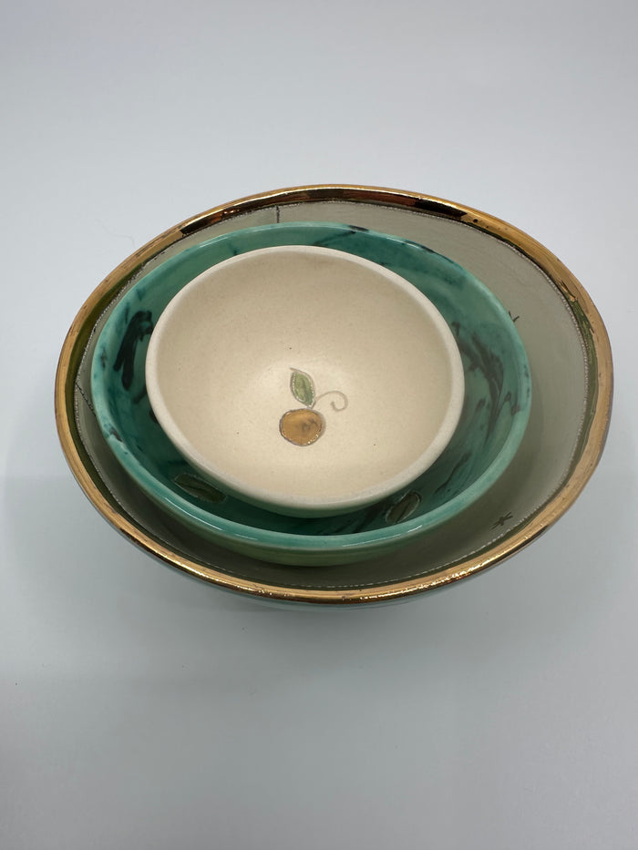 Nesting Bowls (Set of 3) by Sophie Smith (SS99)