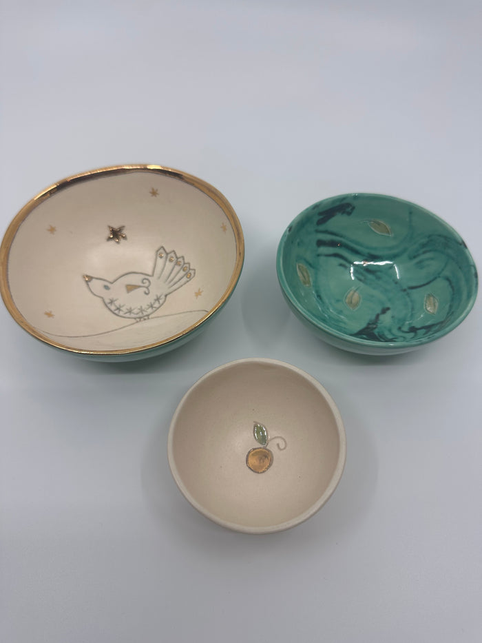 Nesting Bowls (Set of 3) by Sophie Smith (SS99)