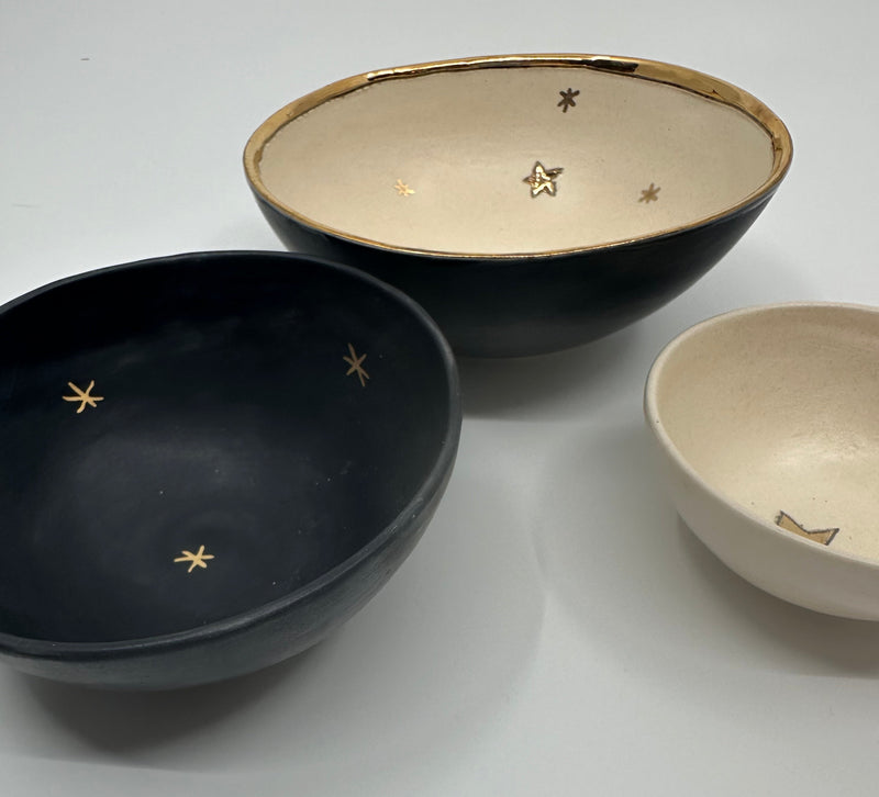 Nesting Bowls (Set of 3) by Sophie Smith (SS100)