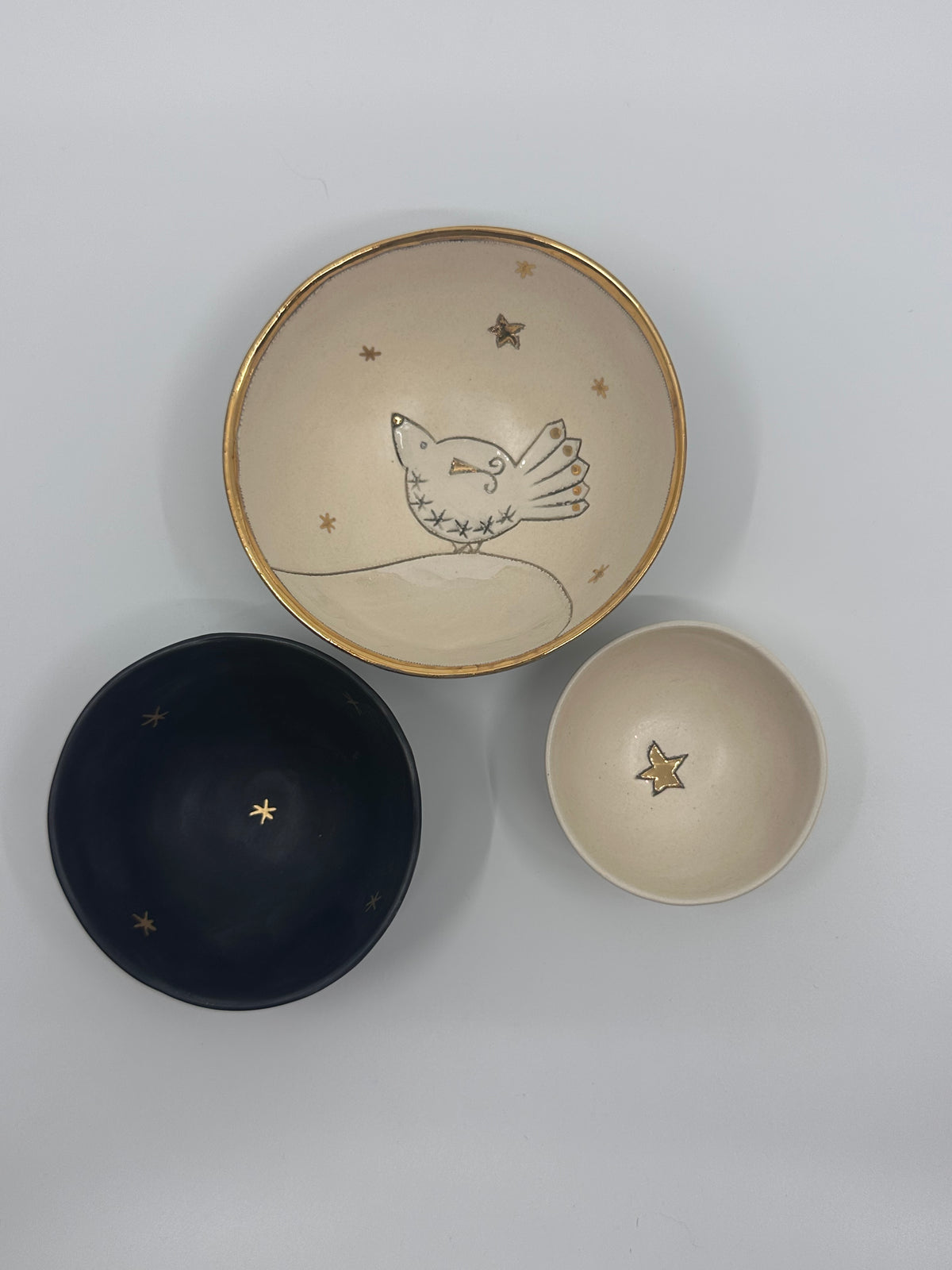 Nesting Bowls (Set of 3) by Sophie Smith (SS100)