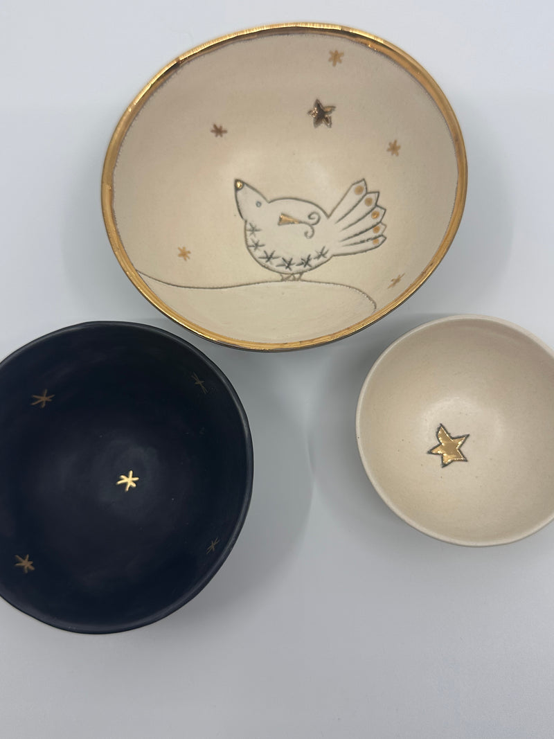 Nesting Bowls (Set of 3) by Sophie Smith (SS100)