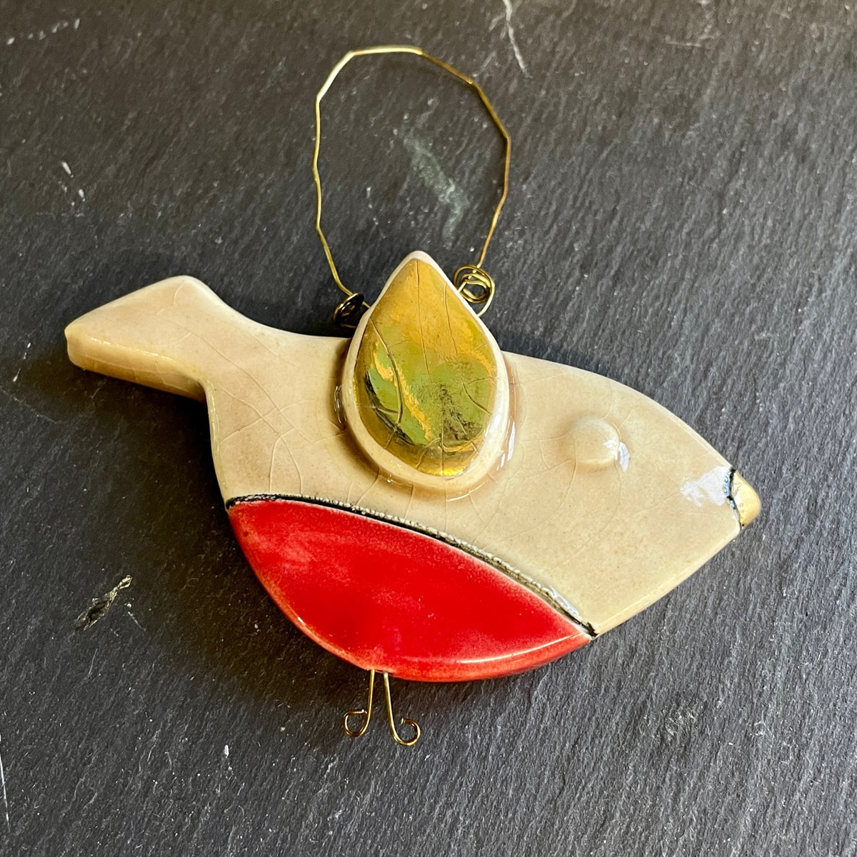 Little Robin Decorations by Sophie Smith