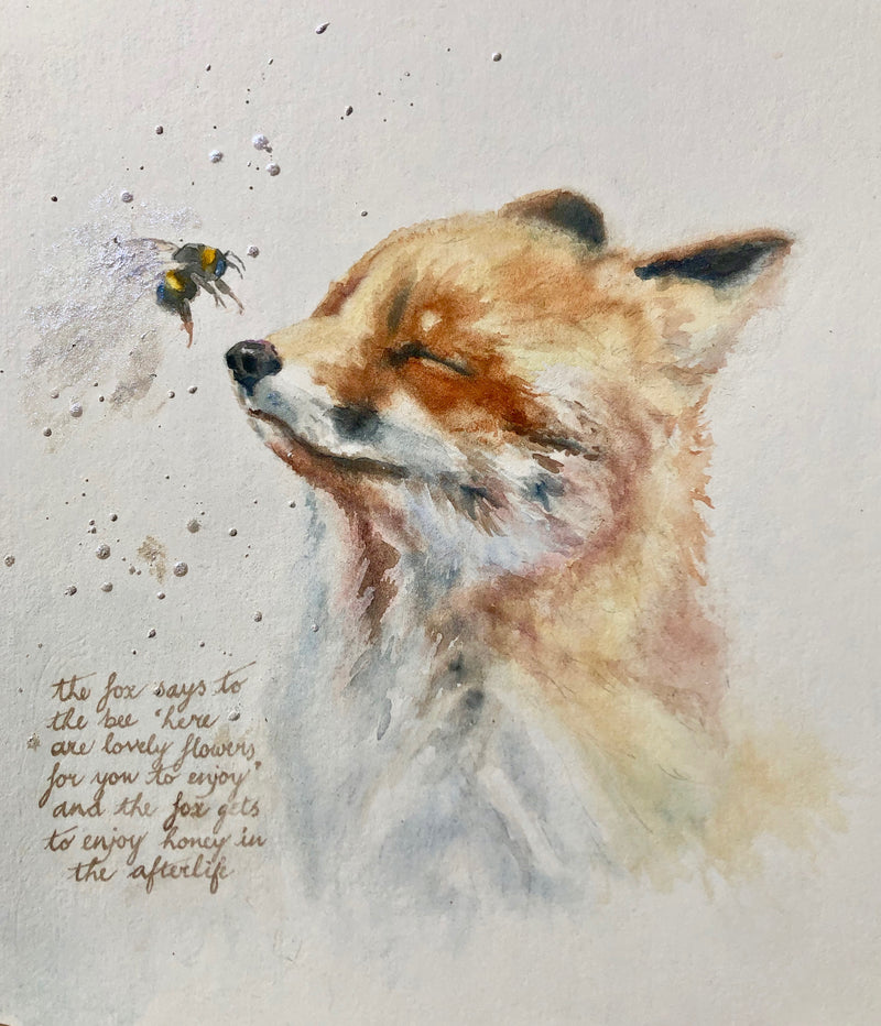 The Fox and The Bee by Sally Leggatt