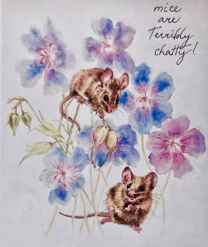 Mice Are Terribly Chatty by Sally Leggatt