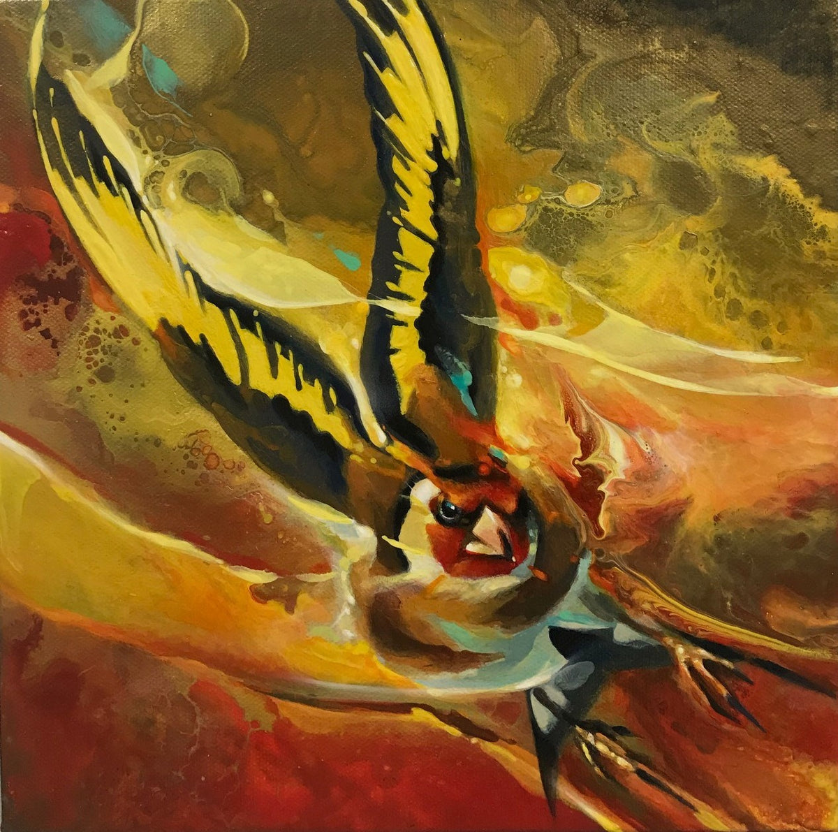 Goldfinch IV by Julien Hatswell